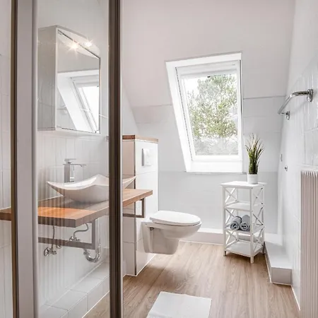 Sky & Homes Salzwiese I Strandurlaub Am Leuchtturm, 4 Betten, Geschirrspueler