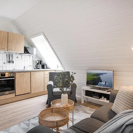 아파트 Sky & Homes Salzwiese I Strandurlaub Am Leuchtturm, 4 Betten, Geschirrspueler Böhl