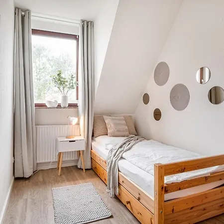 Apartman Sky & Homes Salzwiese I Strandurlaub Am Leuchtturm, 4 Betten, Geschirrspueler *