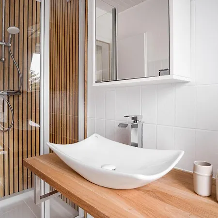 Sky & Homes Salzwiese I Strandurlaub Am Leuchtturm, 4 Betten, Geschirrspueler Appartement Sankt Peter-Ording