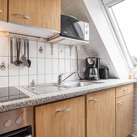 Appartement Sky & Homes Salzwiese I Strandurlaub Am Leuchtturm, 4 Betten, Geschirrspueler *