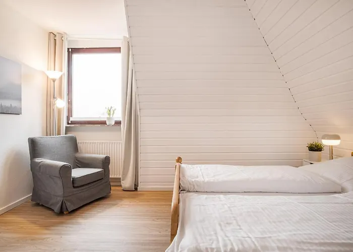아파트 Sky & Homes Salzwiese I Strandurlaub Am Leuchtturm, 4 Betten, Geschirrspueler *