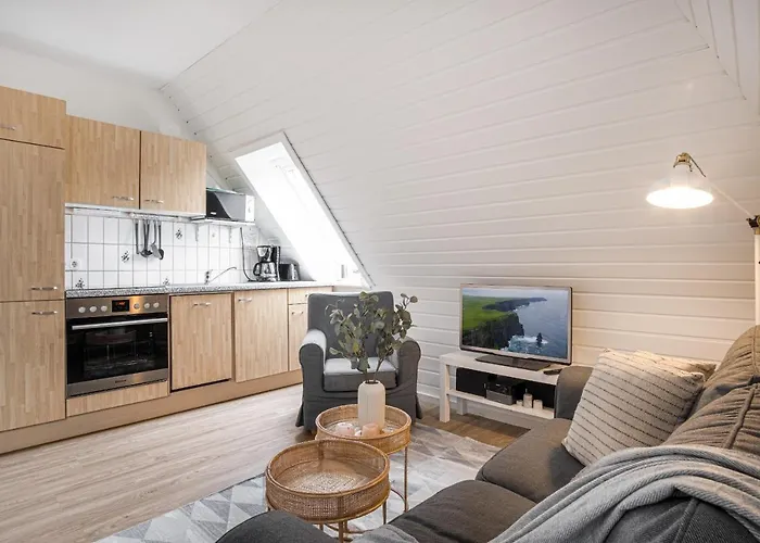 아파트 Sky & Homes Salzwiese I Strandurlaub Am Leuchtturm, 4 Betten, Geschirrspueler Böhl