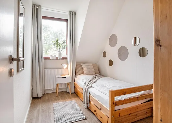 아파트 Sky & Homes Salzwiese I Strandurlaub Am Leuchtturm, 4 Betten, Geschirrspueler *