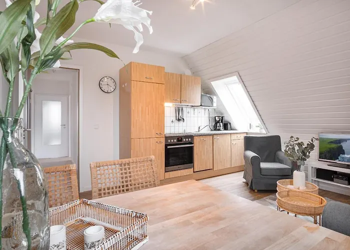 아파트 Sky & Homes Salzwiese I Strandurlaub Am Leuchtturm, 4 Betten, Geschirrspueler Böhl