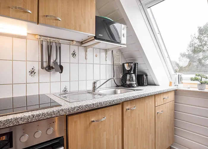 아파트 Sky & Homes Salzwiese I Strandurlaub Am Leuchtturm, 4 Betten, Geschirrspueler *